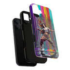 MagSafe iPhone Case | Colorful Street Dance Drip Design