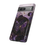 Celestial Butterfly Google Pixel Phone Case | Zodiac Moon Phase Phone Case