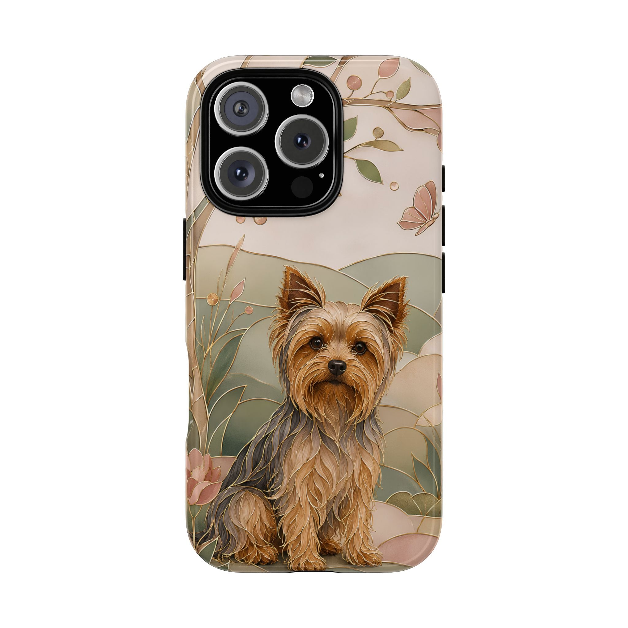 Yorkie iPhone Case | Yorkshire Terrier Art Cover