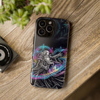 Cover per iPhone "Neon Spell Art Wizard Magic"