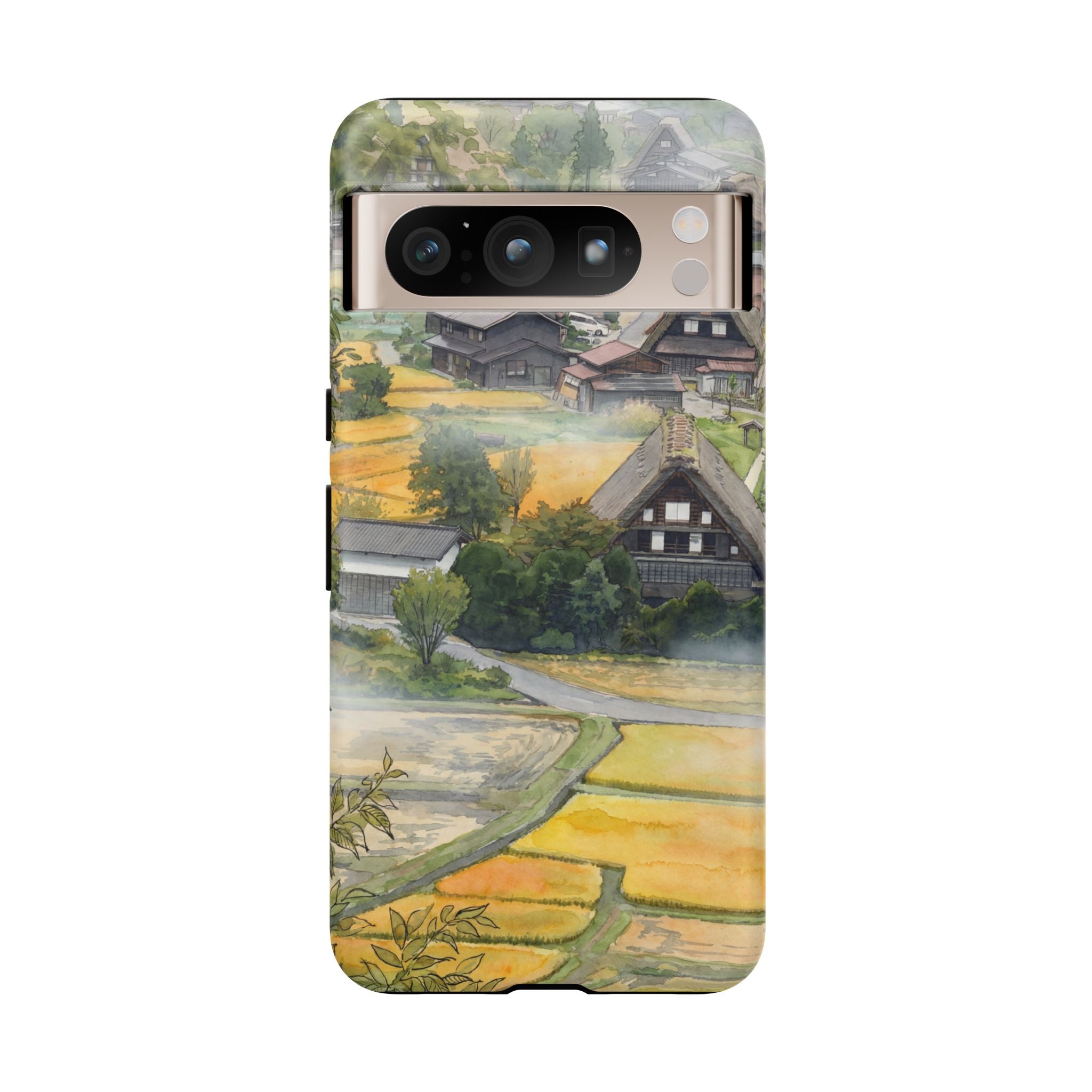 Shirakawa Whisper | Japan Watercolour  Google Pixel Phone Case