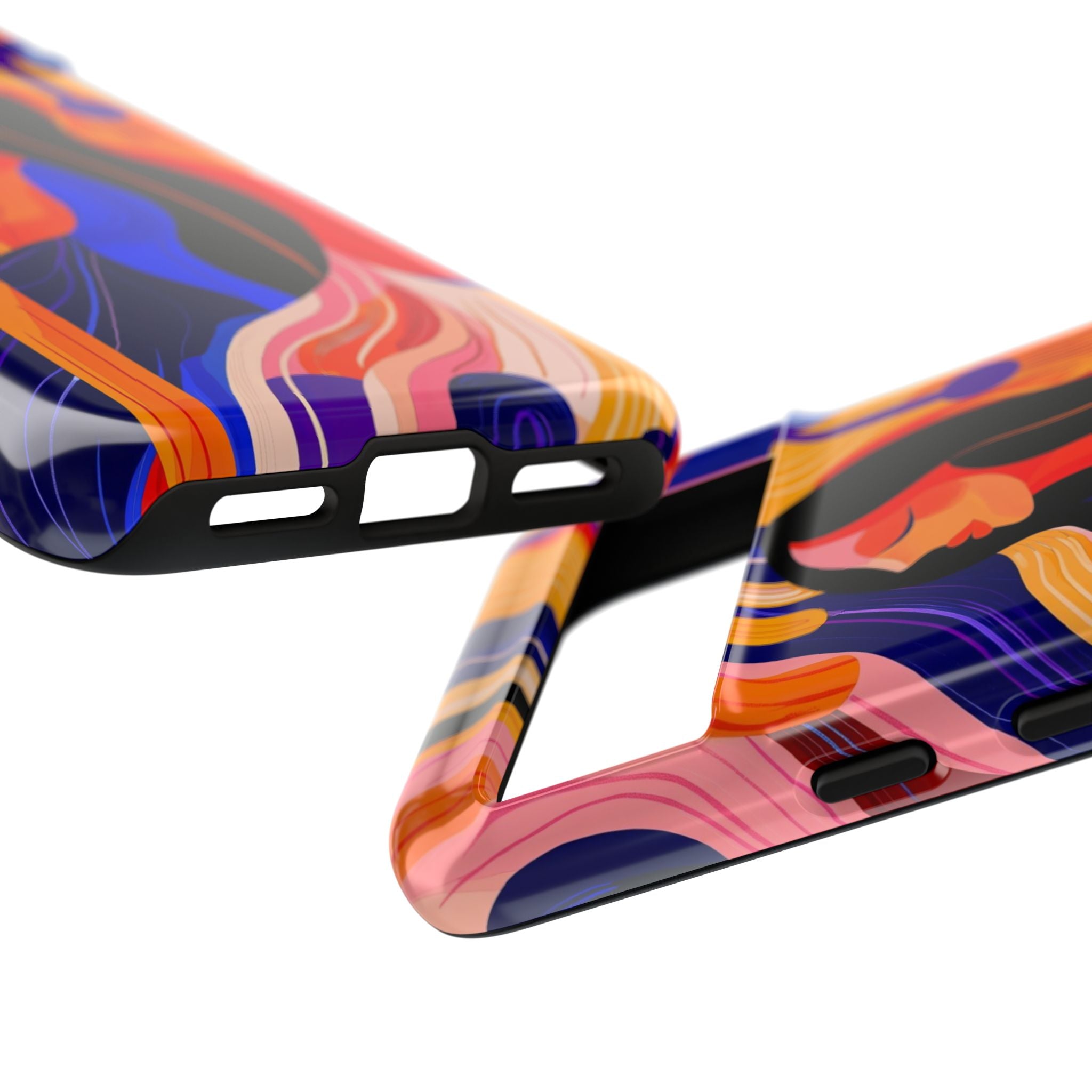 Abstract Colourful Woman Google Pixel Tough Case | Vibrant Artistic