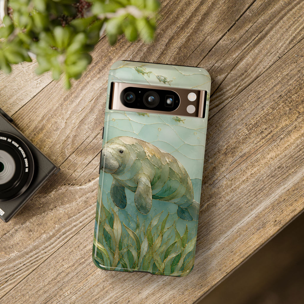 Manatee Google Pixel Phone Case | Sea Cow Phone Case