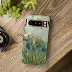 Manatee Google Pixel Phone Case | Sea Cow Phone Case