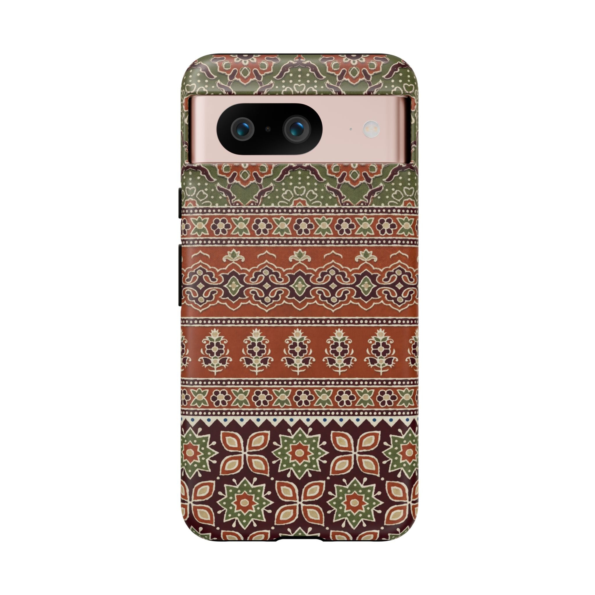 Batik Floral Protective Google Pixel Case