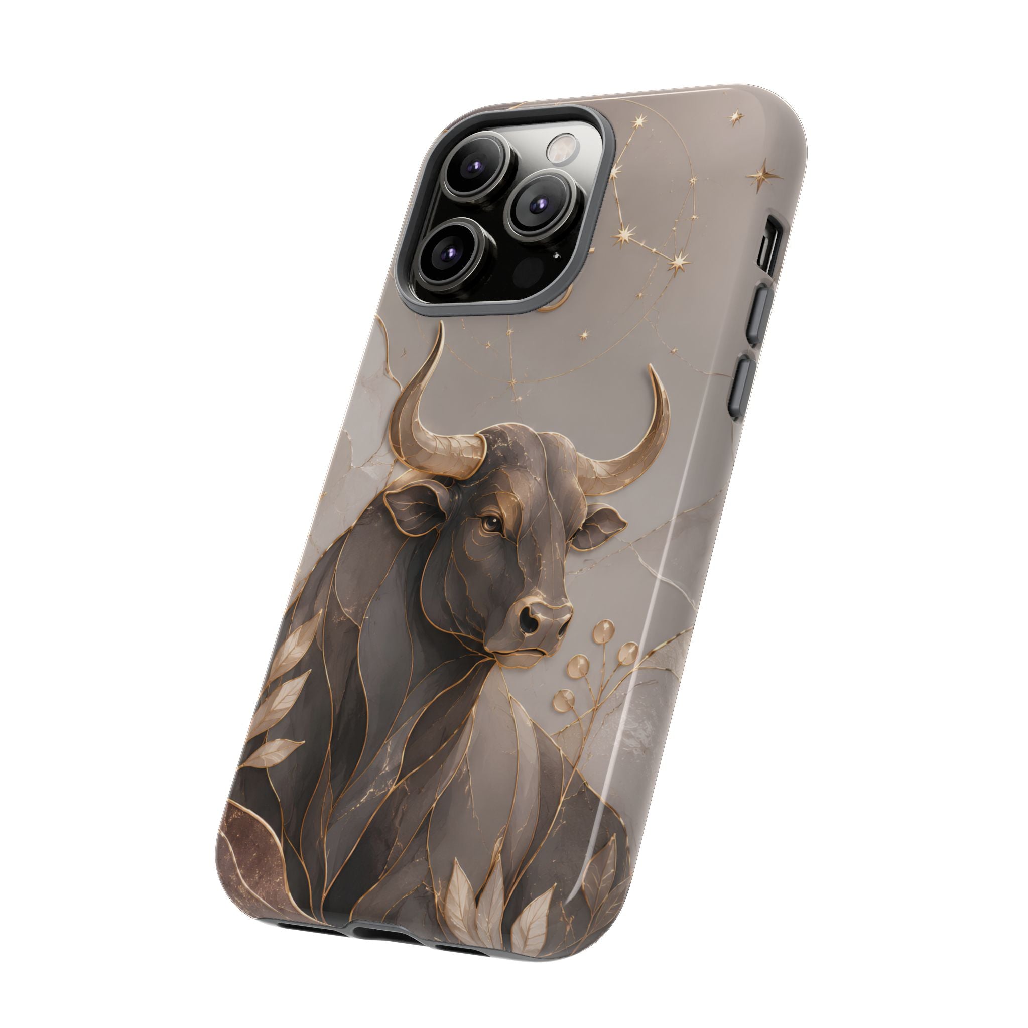 Taurus Zodiac iPhone Case | Astrology Gift for Her