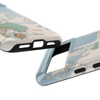 Florence Art Aesthetic Google Pixel Phone Case | Renaissance Italy Travel Illustration