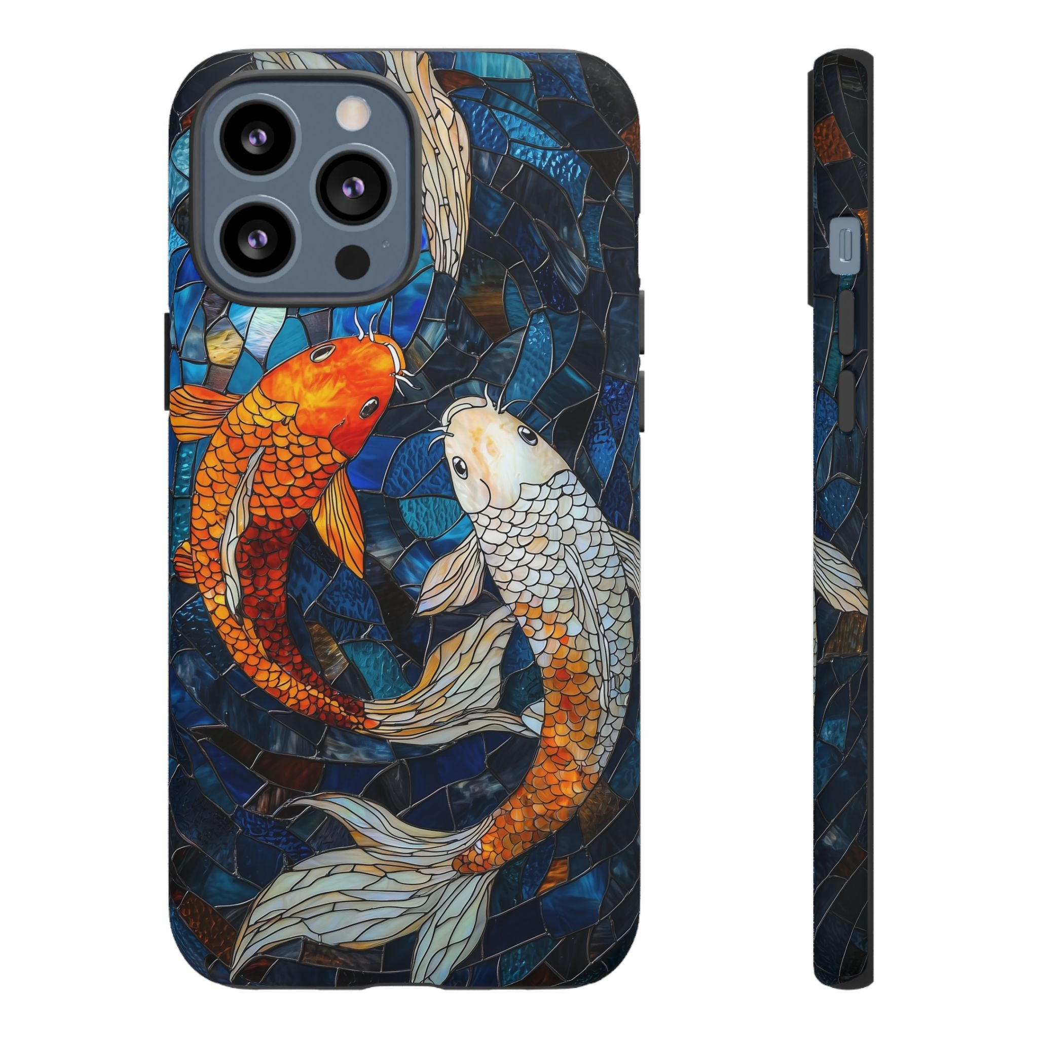 Koi Fish Tough iPhone Case