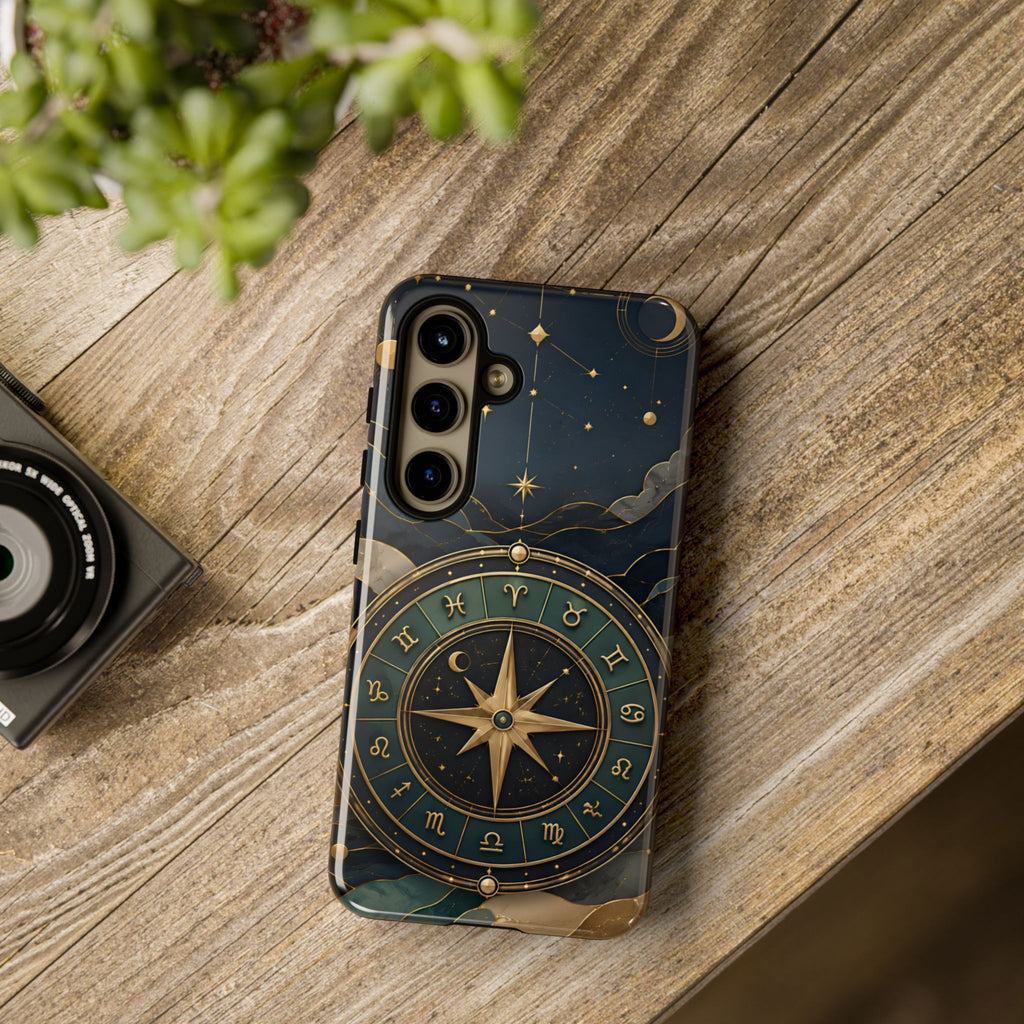 Celestial Samsung Galaxy Compass Phone Case | Zodiac Phone Case