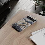 Cycling Google Pixel Phone Case | Road Bike Art Cover