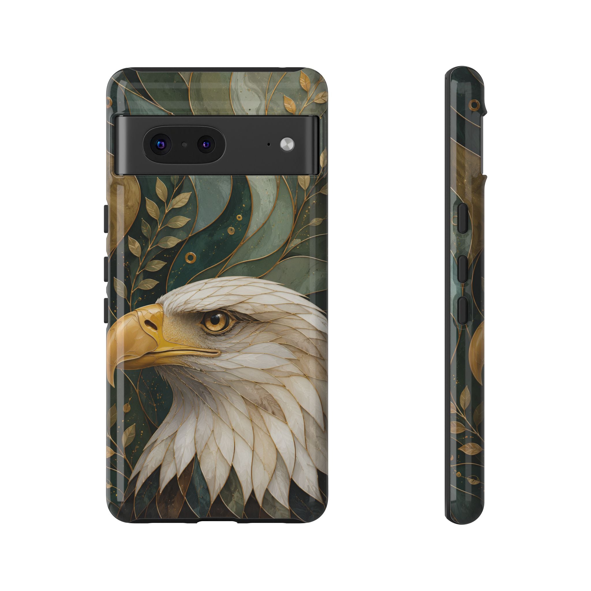 Bald Eagle Google Pixel Phone Case | Patriotic Wildlife Art Cover