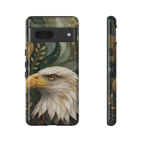 Bald Eagle Google Pixel Phone Case | Patriotic Wildlife Art Cover