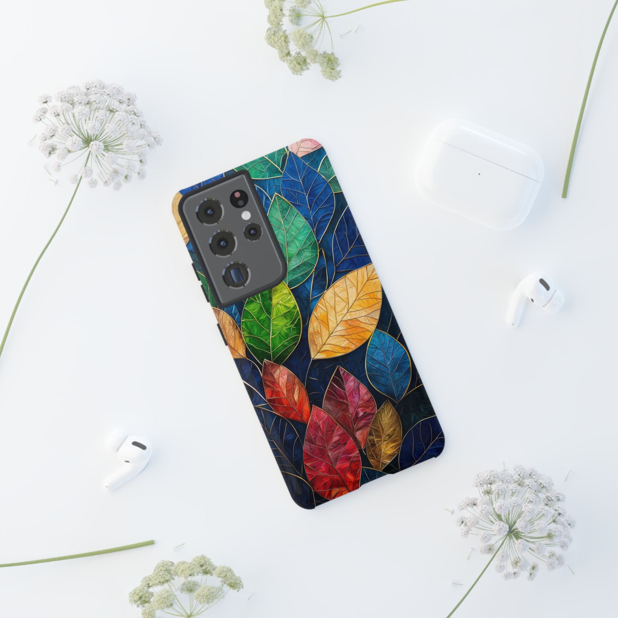 Colourful Autumn Leaves Samsung Galaxy Case