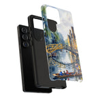 Custodia per telefono Samsung Galaxy British Heritage | Cambridge Mathematical Bridge