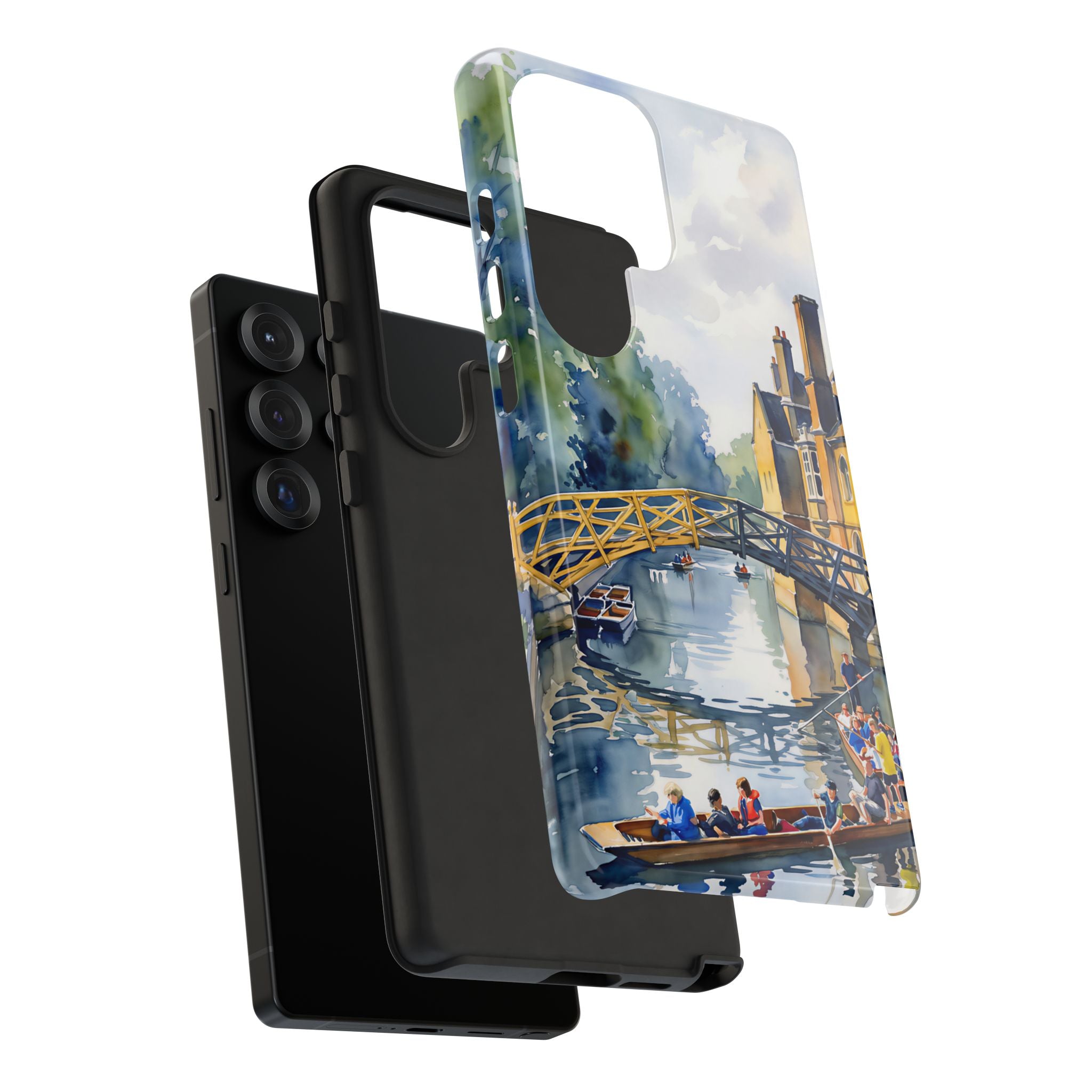 Custodia per telefono Samsung Galaxy British Heritage | Cambridge Mathematical Bridge