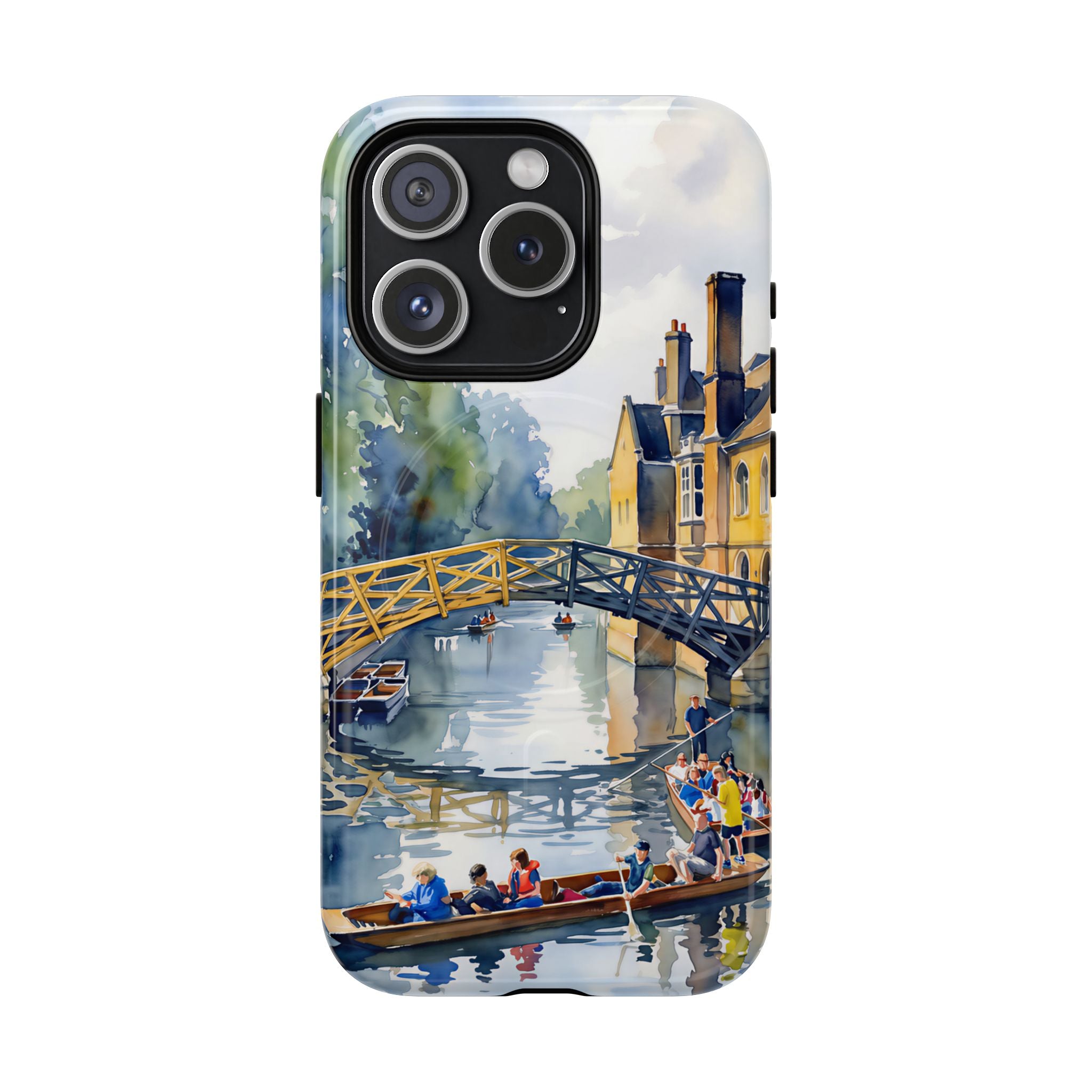 British Heritage MagSafe iPhone Case | Cambridge Mathematical Bridge