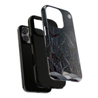 Gothic Bat iPhone Case | Moonlit Forest iPhone Case