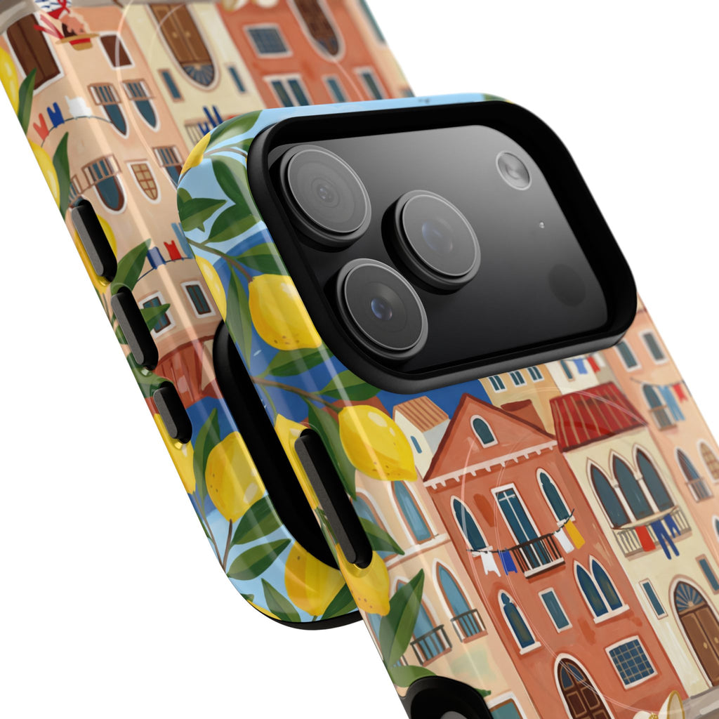 Venetian Gondola MagSafe iPhone Case | Lemon Coast Waterfront Travel