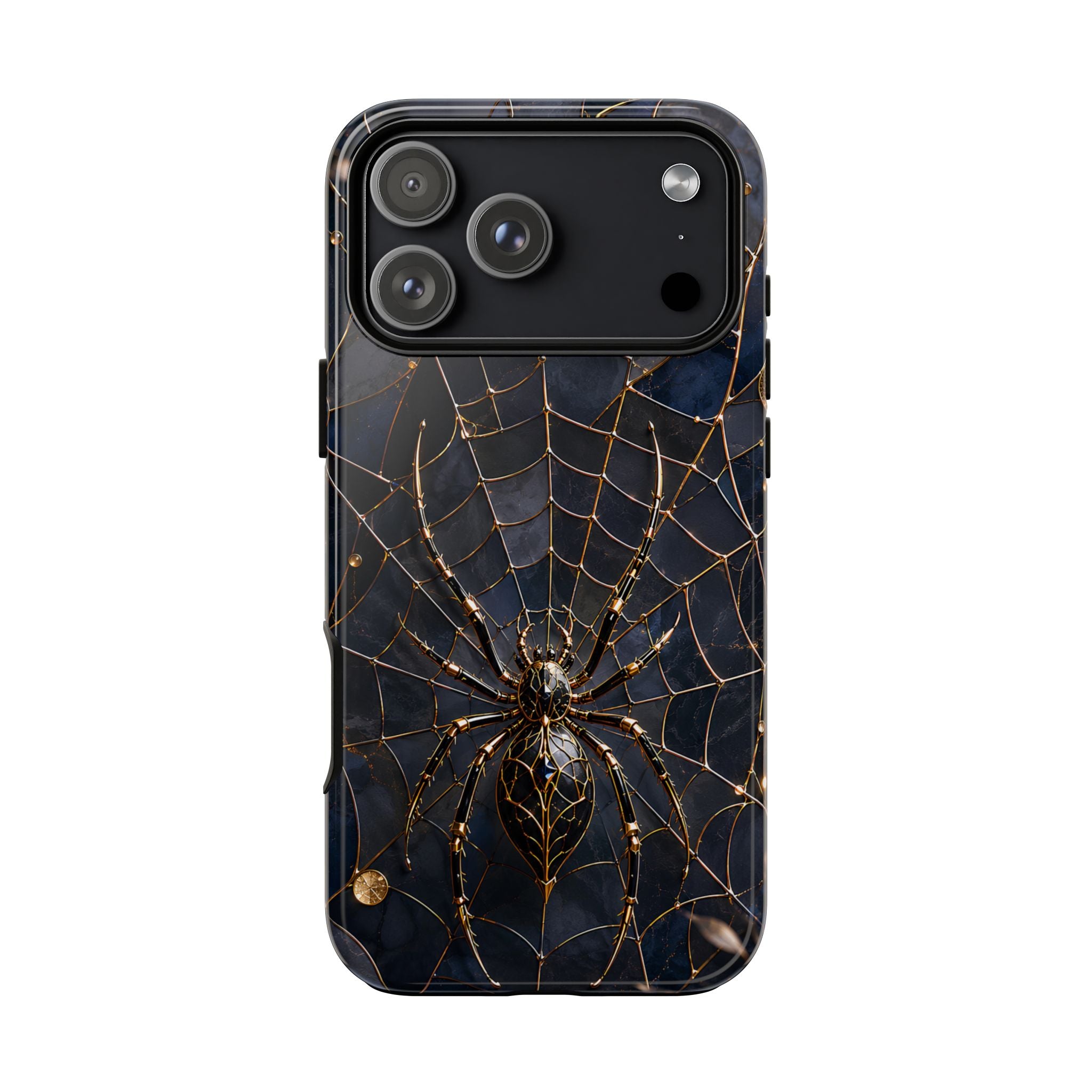 Gothic Spiderweb iPhone Case | Dark Academia Cover