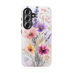Floral Watercolour Samsung Galaxy Case | Pastel Bouquet