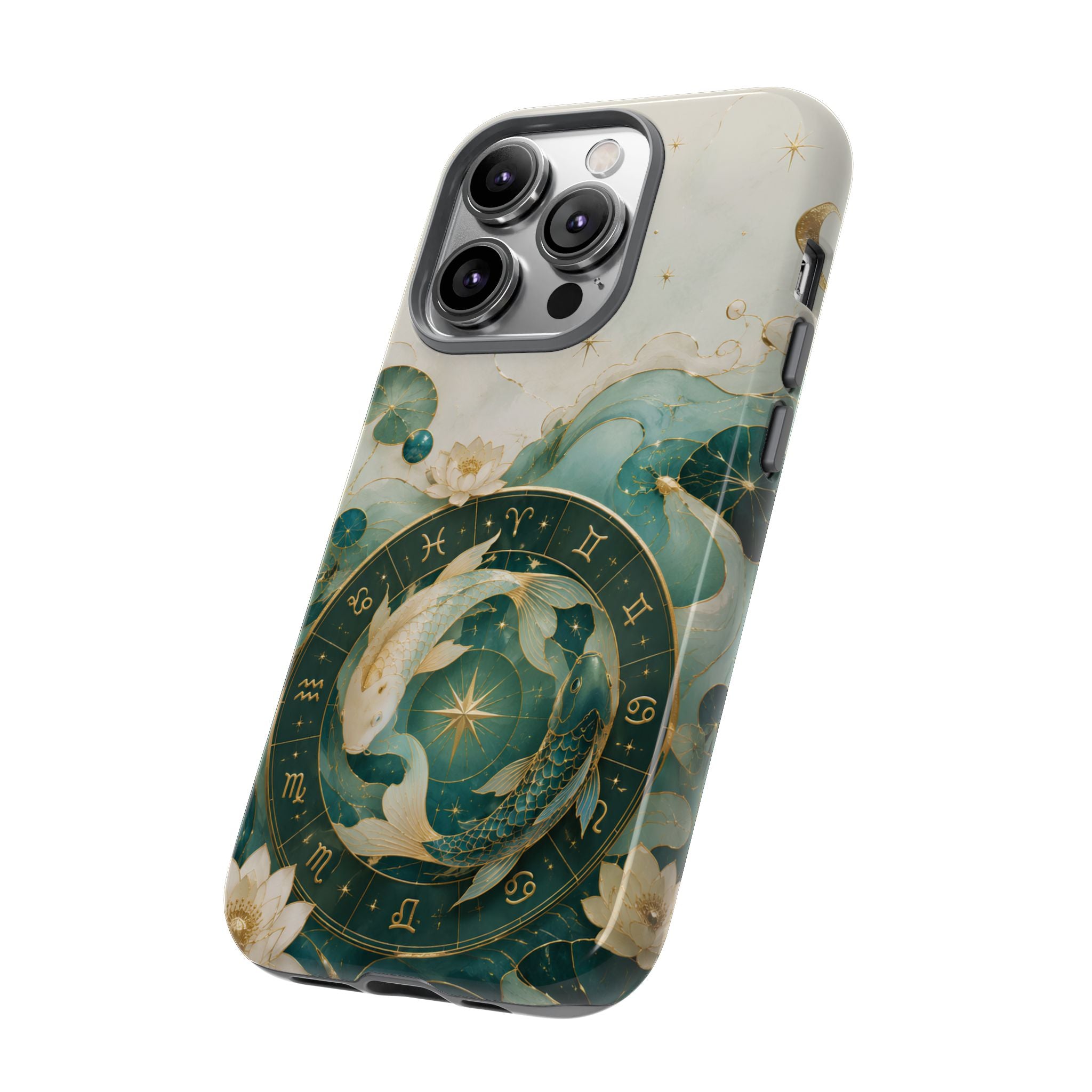Koi Zodiac iPhone Case | Celestial Koi iPhone Case