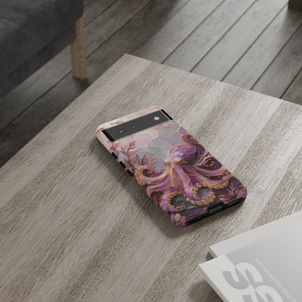 Octopus Google Pixel Phone Case | Ocean Art Phone Case