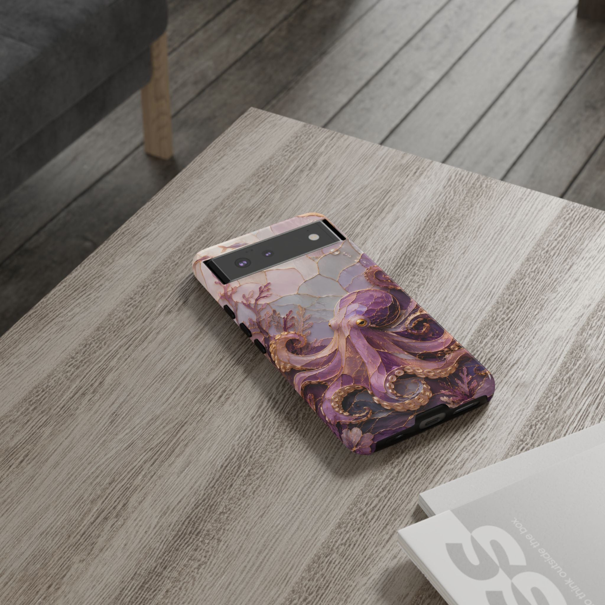 Octopus Google Pixel Phone Case | Ocean Art Phone Case