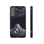 Cover Protettiva Samsung Galaxy Neon Monte Everest | Scalatore Cosmico Scuro