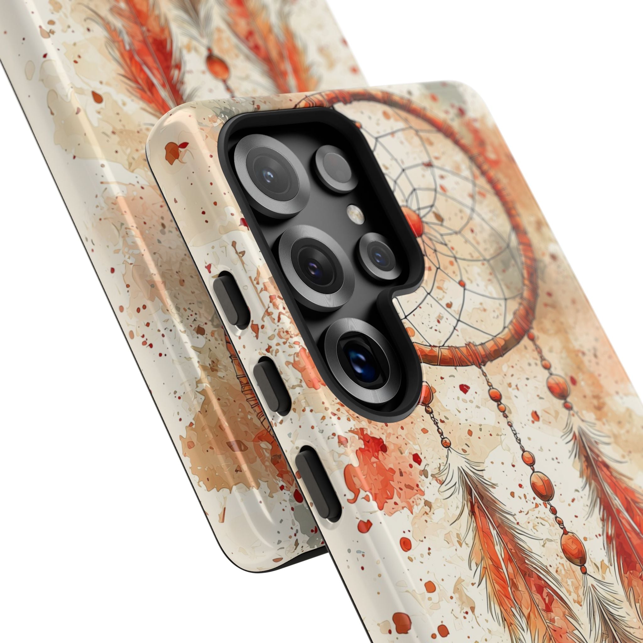 Dreamcatcher Tough Samsung Galaxy Case | Watercolour Feather