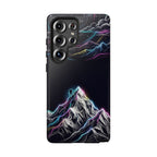 Cover Protettiva Samsung Galaxy Neon Monte Everest | Scalatore Cosmico Scuro