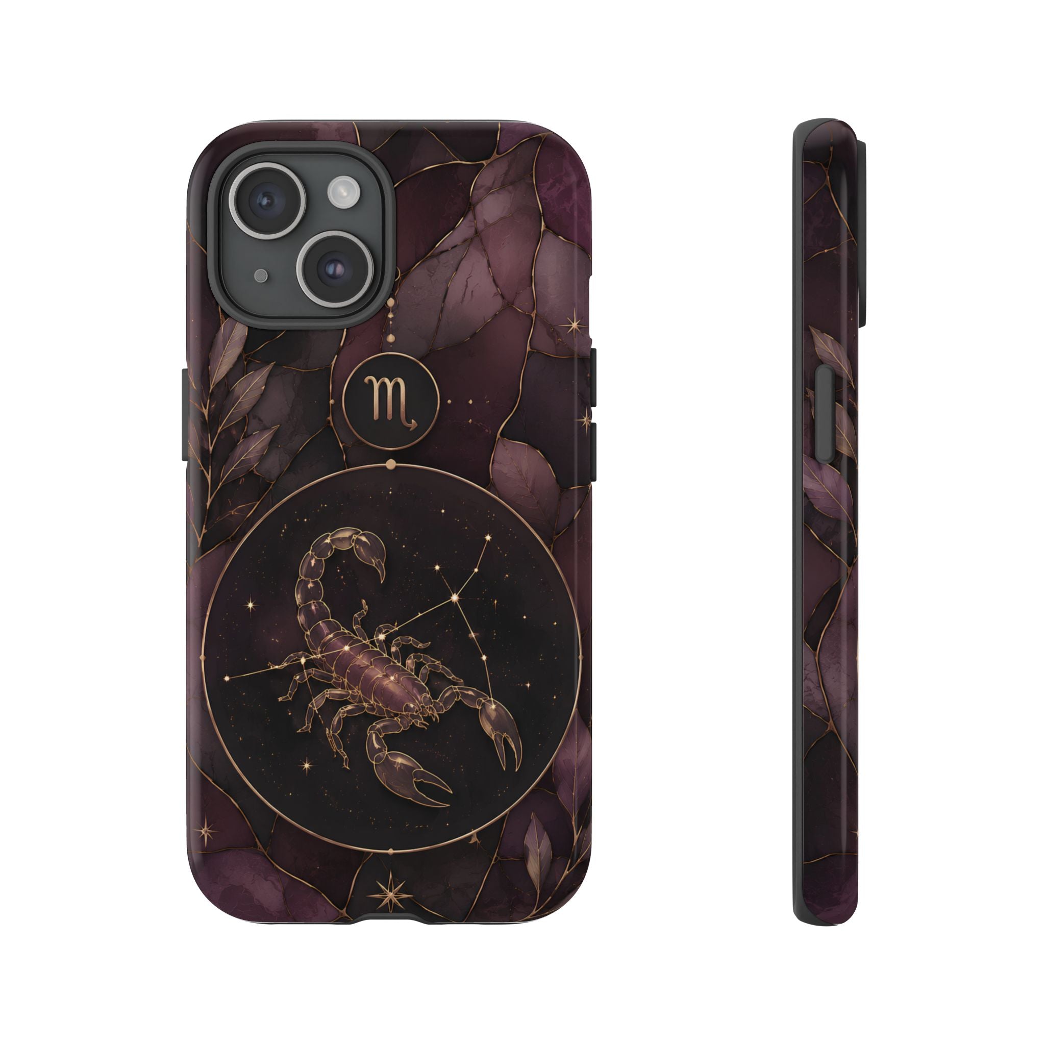 Scorpio Zodiac iPhone Case | Scorpio Constellation Protective Case