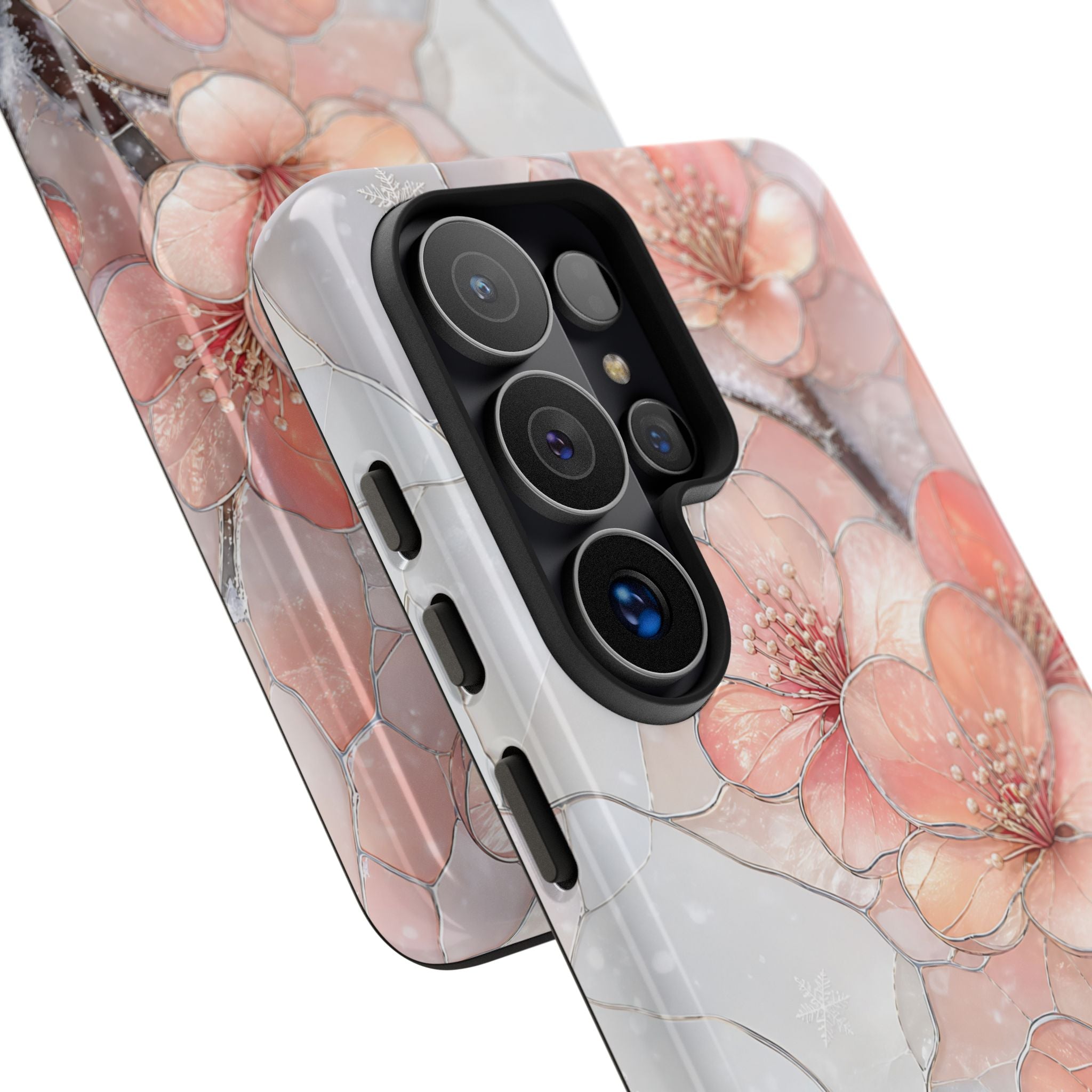 Cherry Blossom Samsung Galaxy Phone Case | Pink Floral Phone Case