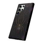 Spider Web Samsung Galaxy Phone Case | Gothic Spider Art Cover