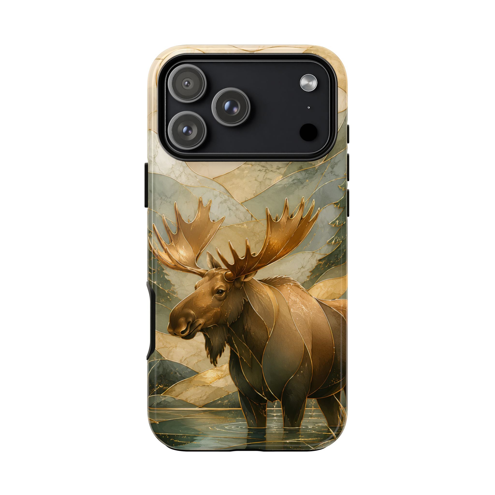 Moose iPhone Case | Mountain Lake iPhone Case