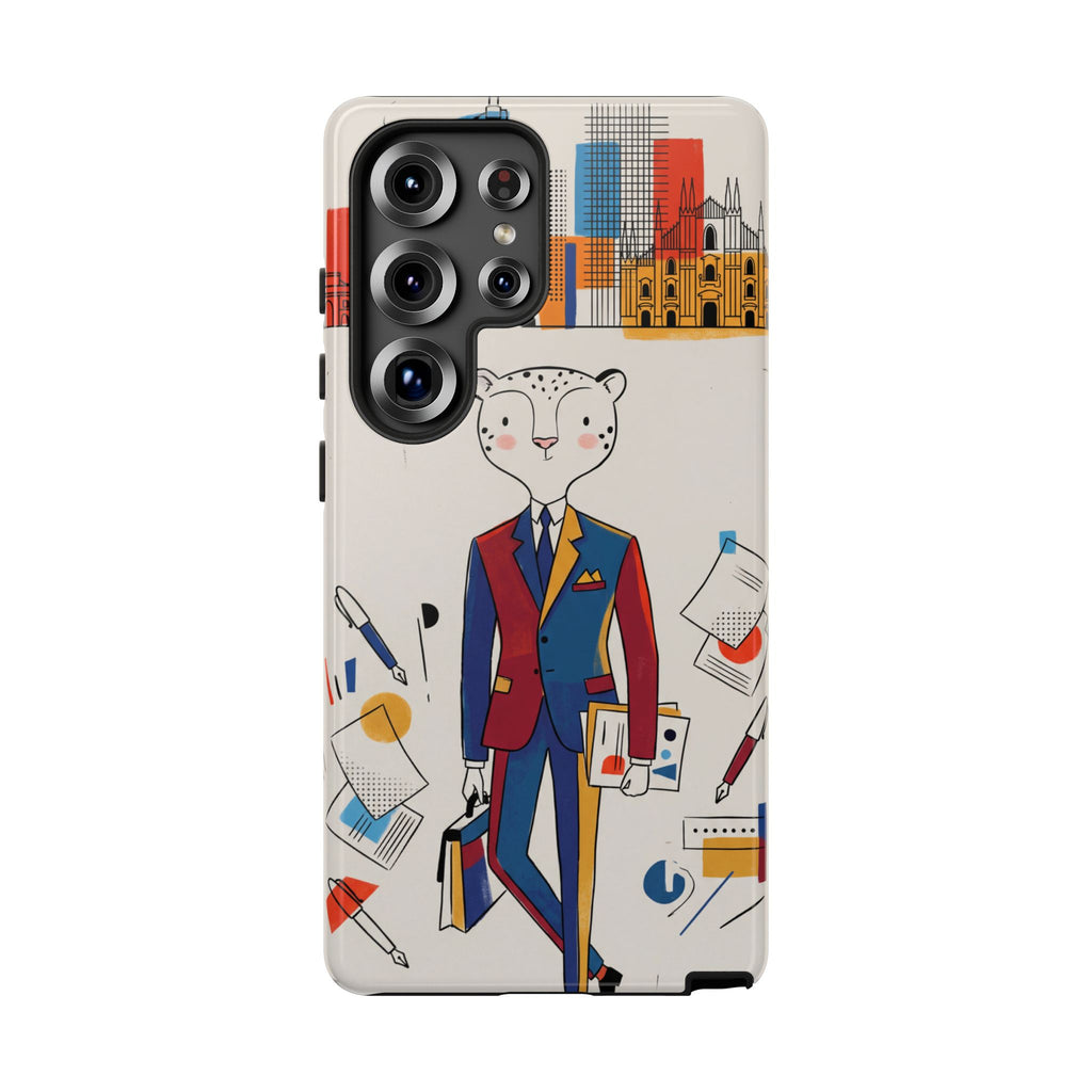 Leopard Executive Samsung Galaxy Phone Case