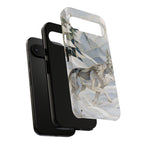 Winter Wolf Google Pixel Phone Case | Mountain Forest Phone Case