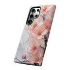 Cherry Blossom Samsung Galaxy Phone Case | Pink Floral Phone Case