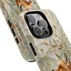 Fox iPhone Case | Woodland Fox Art Cover