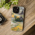 Shirakawa Whisper | Japan Watercolour iPhone Case