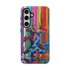 Colorful Tango Samsung Galaxy Phone Case | Vibrant Dancing Couple Art Protection