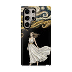 Custodia per telefono Samsung "Musa Greca" | Cover protettiva artistica con dea