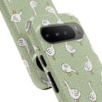 Goose Google Pixel Phone Case | Cute White Goose Pattern Cover