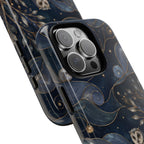 Barn Owl iPhone Case | Midnight Forest Art Cover