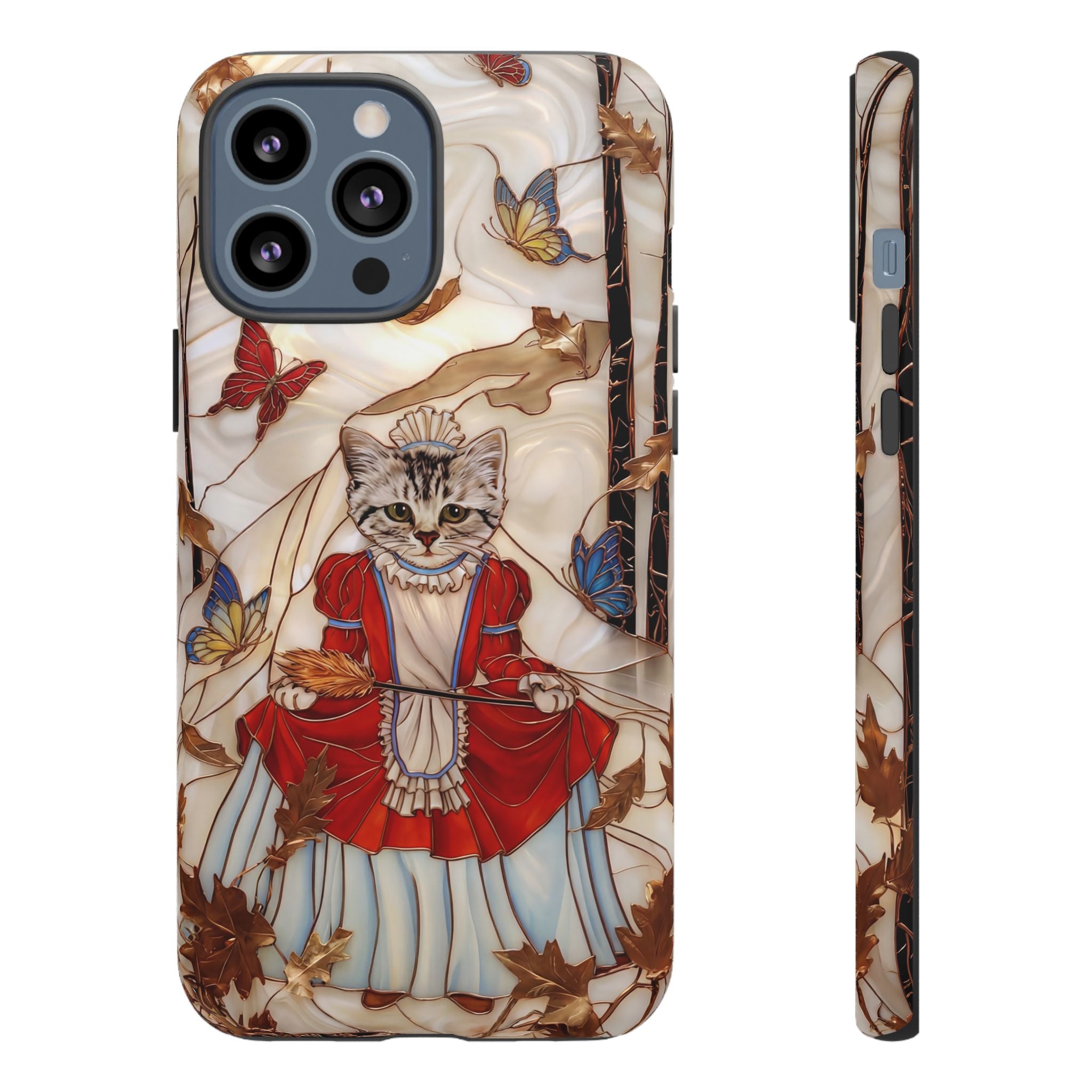 Vintage Cat Princess iPhone Case