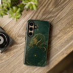 Celestial Dragon Samsung Galaxy Phone Case | Stained Glass Dragon Phone Case