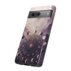 Celestial Zodiac Google Pixel Phone Case | Moon Phase Astrology Phone Case