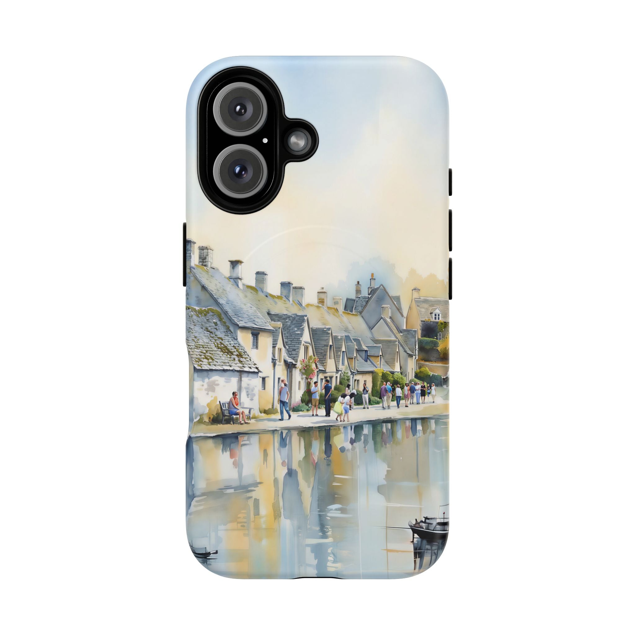 The Cotswolds Cottage MagSafe iPhone Case | Timeless England Travel Case