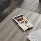 Floral Abstract Google Pixel Case | Colourful Botanical Art