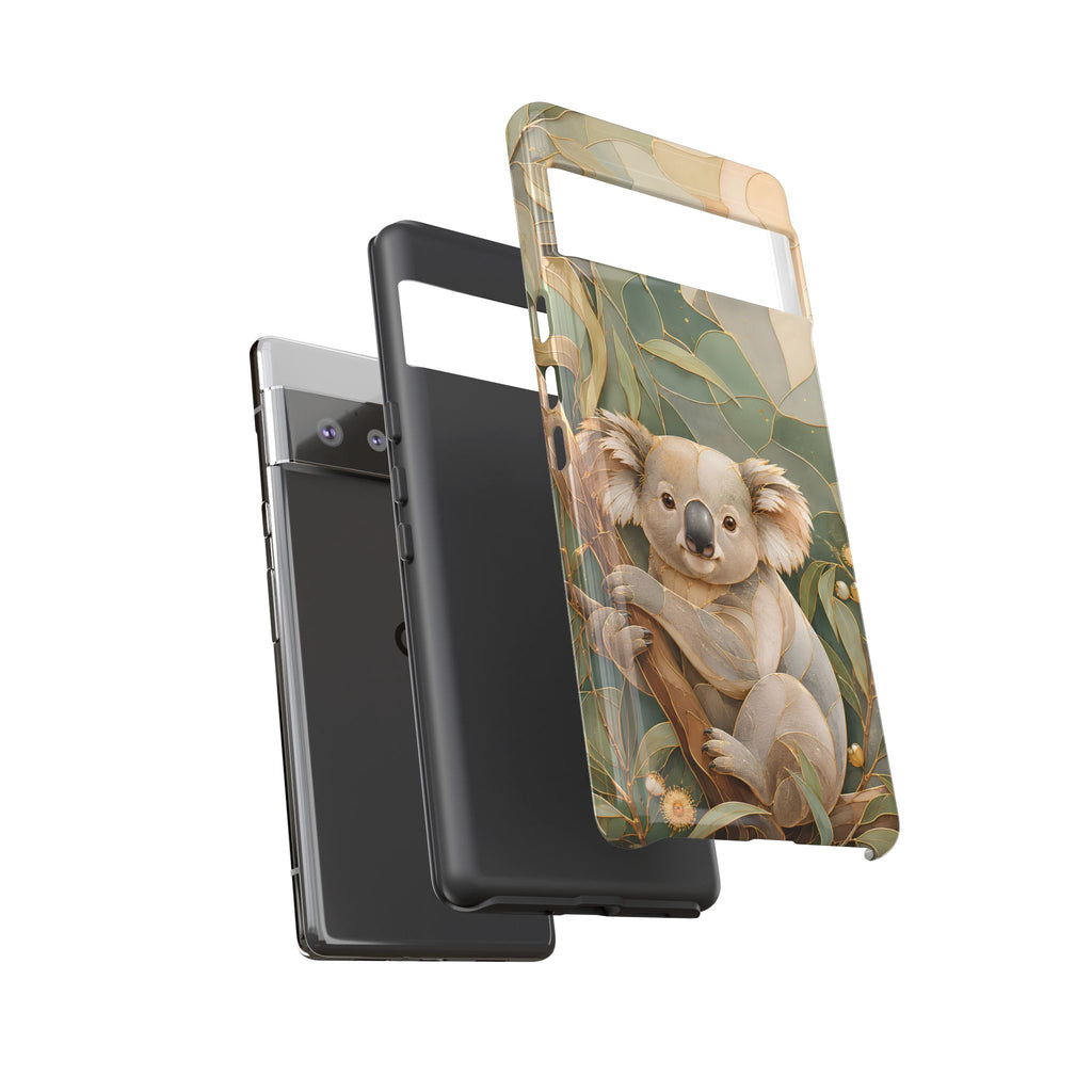 Koala Google Pixel Phone Case | Eucalyptus Botanical Cover