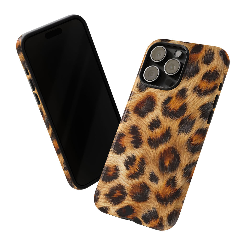 Stylish Leopard Print Tough iPhone Case